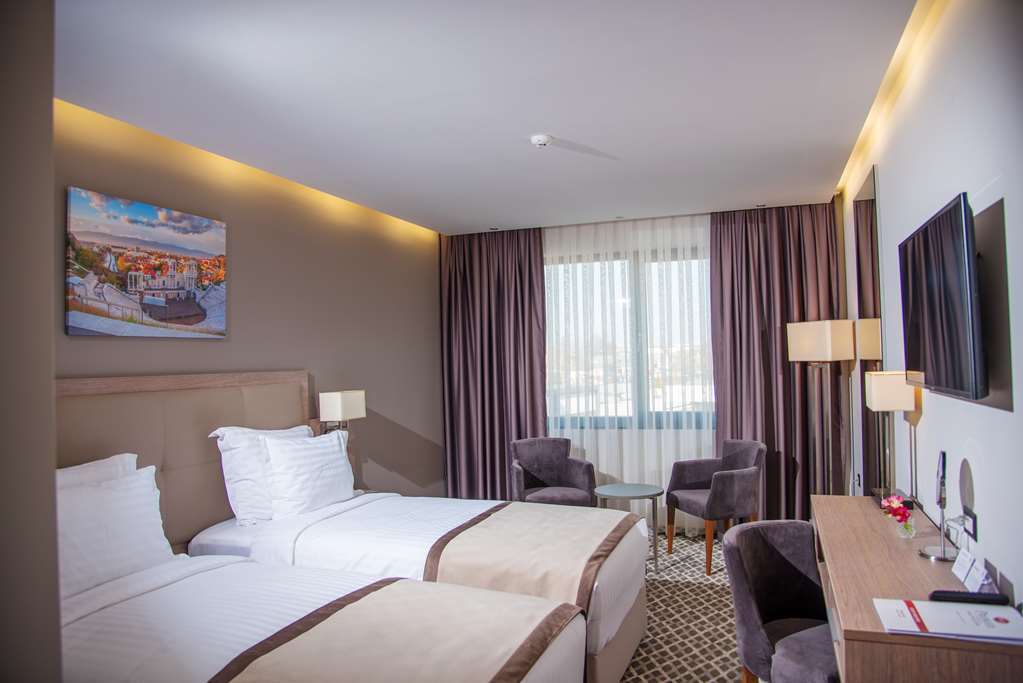 Best Western Premier Plovdiv Hills Room photo